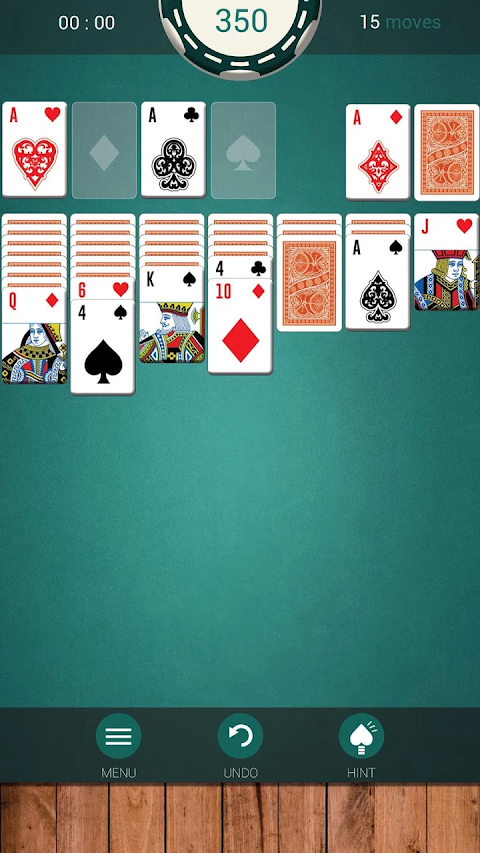 Klondike Solitaire: Card Gamesのおすすめ画像4