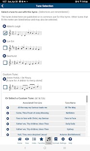 Favorite Hymns/Hymnals Premium Screenshot