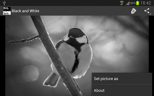 Black and White Your WALL...(圖5)-速報App