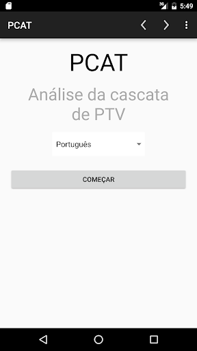 PCAT - Mozambique Screenshot 1 - AppWisp.com