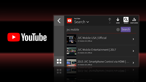 WebLink for JVC Screen 2