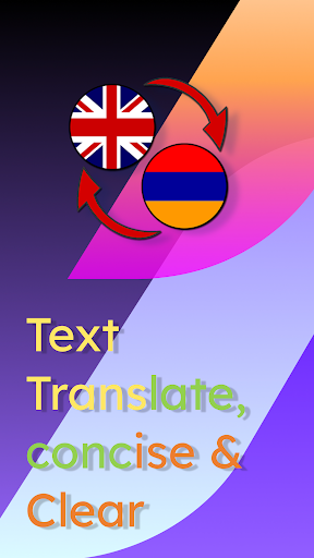 Android application English Armenian Translate screenshort