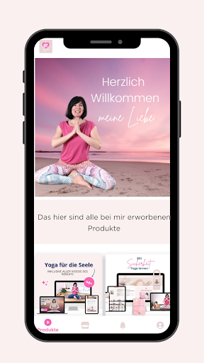 Android application Britta Teutsch Yoga screenshort