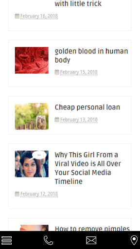 chopsnews Screen 2