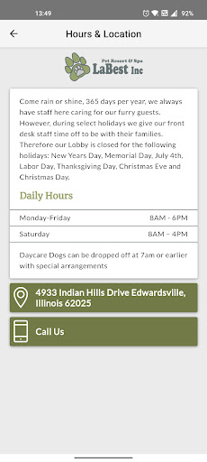 LaBest Pet Resort and Spa