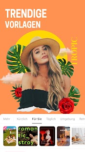 BeautyPlus-Foto,Retusch,Filter Screenshot