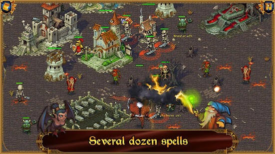 Екранна снимка на Majesty: The Fantasy Kingdom