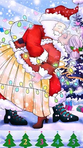 Christmas Paint by Numbers Apk Mod for Android [Unlimited Coins/Gems] 10