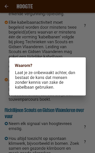 Speel op veilig Screen 3