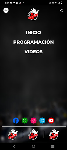 Radio Luz y Esperanza Screen 3