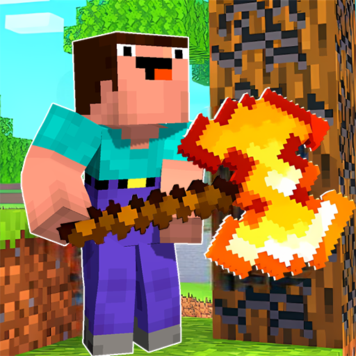 Noob Lumberjack Idle Farm