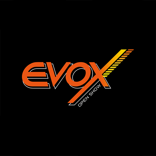 EVOX Audio logo