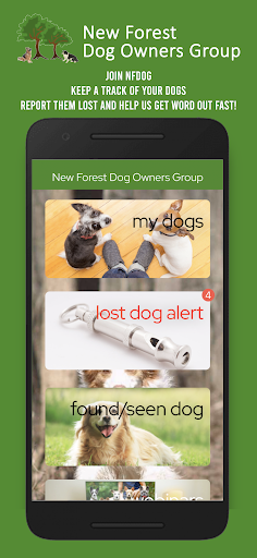 Android application New Forest Dog Owners Group screenshort