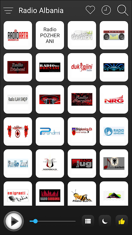 Albania Radio FM AM Music - 2.4.0 - (Android)