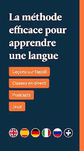 Babbel : Apprenez une langue ‒ Applications sur Google Play