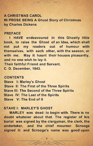 A CHRISTMAS CAROL Ch.Dickens