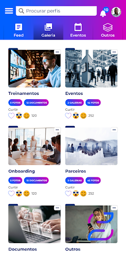 SimPartner Community Screen 3