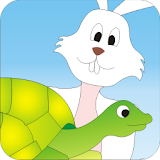 Tortoise and Rabbit - Kids Story icon