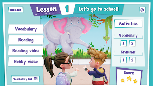 Android application Hobbyville Junior A screenshort