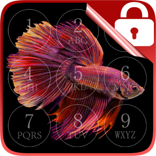Betta Fish Lock Screen logo