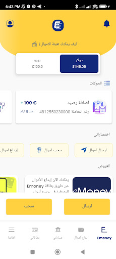 E money Screen 2