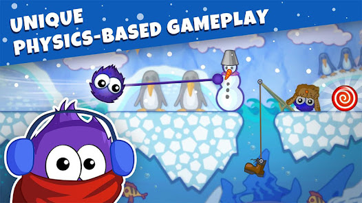 Catch the Candy: Winter Story! Catching games  screenshots 7