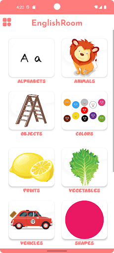 EnglishRoom Screen 2