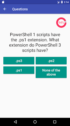 PowerShell Quizのおすすめ画像5