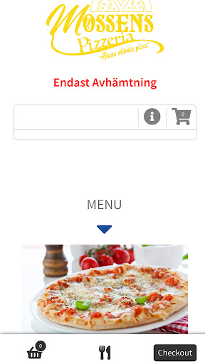 Mossens Pizzeria Screen 2