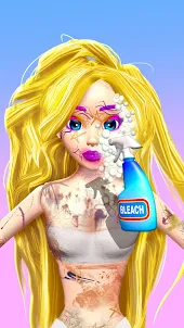 Doll Makeover – DIY 3D Dolly