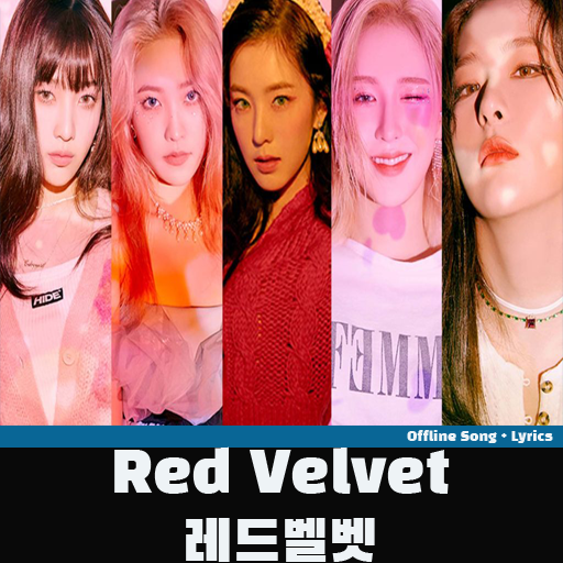 Red Velvet Offline Song Lyrics Kpop Apps On Google Play
