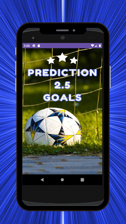 Prediction 2.5 Goals - 1.7 - (Android)