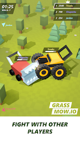 Grass mow.io - survive  screenshots 1