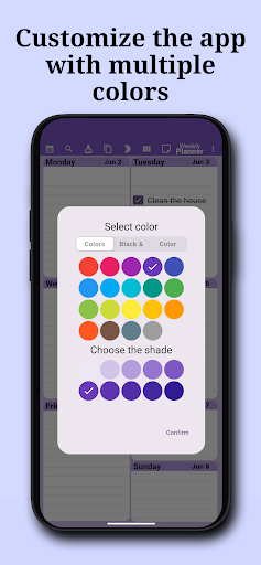 Weekly Planner - Agenda screenshot 7