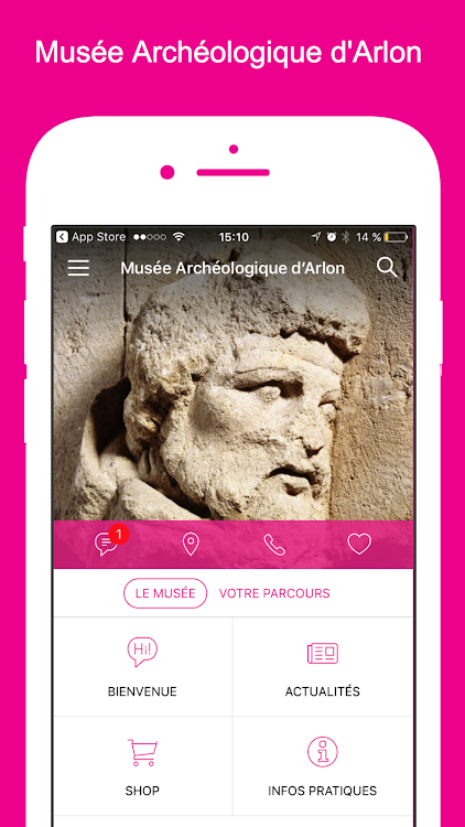 Musée Archéologique d'Arlon - 5.18.6 - (Android)