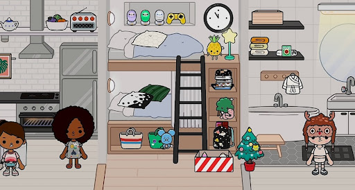 TOCA Boca life World Walkthrough