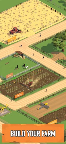Idle Farm 3d: ビジネスエンパイアのおすすめ画像1
