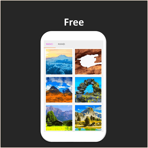 Color by Number - rock Screen 2