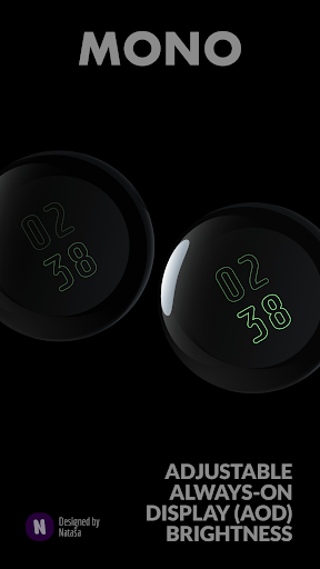 Mono: Watch Face screenshot 6