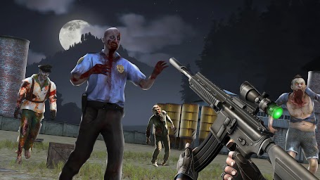 Zombie Hunter Game: Zombie War