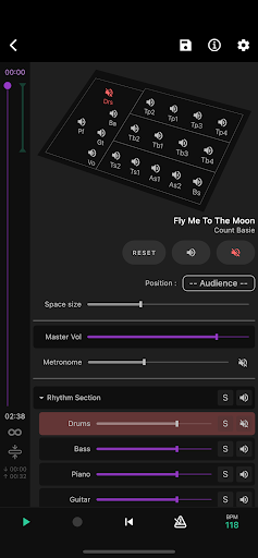 Android application Amsable screenshort