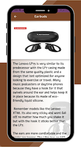 Lenovo Livepods Lp7 guide