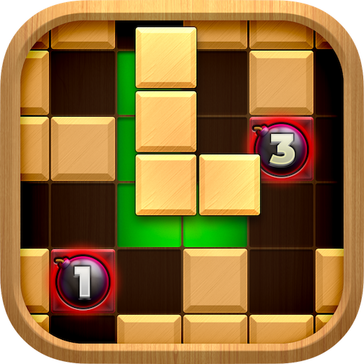 Wood Block - Puzzle Game logo