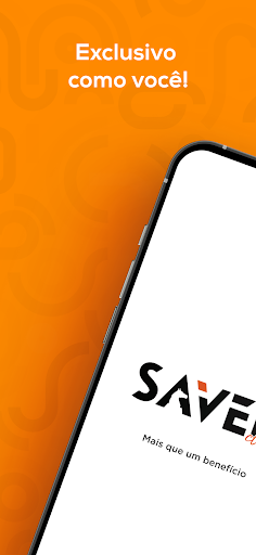 Android application Saver Club screenshort