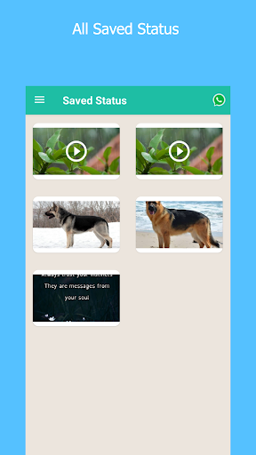Quick Status Saver Screen 3