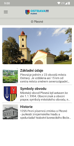 Ostrava - Plesná Screen 2