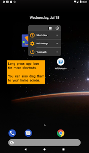 Wifi Shortcuts+ Screenshot