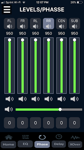 ZAPCO ST-4X/6X/68X DSP Screen 3