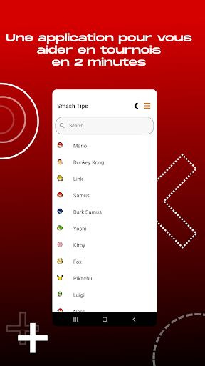 Android application Smash Guide screenshort