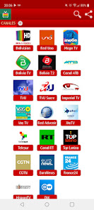 Captura de Pantalla 3 TV Bolivia HD - TV en Vivo android